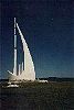 The Singing ship (Skulptur bei EmuPark,Queensland)