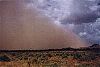 Storm is coming! - Sandsturm in South Australia